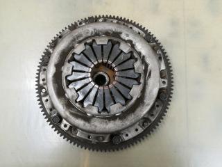 комплект сцепления Mazda 323C BA 1995, 1.8 л., BP (DOHC), бензин, МКПП, зеленый, седан, передний привод