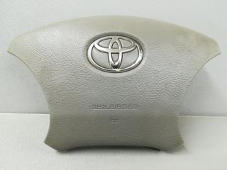 подушка безопасности водителя Toyota Sienna 2 поколение XL20 [рестайлинг] 2007, 3.5 л., 2GR-FE, бензин, АКПП, серебристо-голубой, минивэн, передний привод, TGCU4U3EAQB