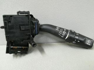 переключатель подрулевой (стрекоза) Toyota Sienna 2 поколение XL20 [рестайлинг] 2007, 3.5 л., 2GR-FE, бензин, АКПП, серебристо-голубой, минивэн, передний привод, 84652-08032