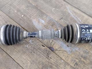 полуось передняя левая (приводной вал, ШРУС) Mazda 6 2 поколение [рестайлинг] 2011, 2.2 л., R2AA, дизель, 6МКПП, хетчбэк 5 дв., передний привод, правый руль