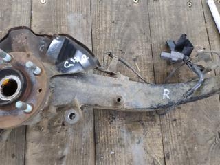 кулак поворотный правый Mazda 6 2 поколение [рестайлинг] 2011, 2.2 л., R2AA, дизель, 6МКПП, хетчбэк 5 дв., передний привод, правый руль