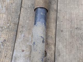 амортизатор задний Mazda 6 2 поколение [рестайлинг] 2011, 2.2 л., R2AA, дизель, 6МКПП, хетчбэк 5 дв., передний привод, правый руль