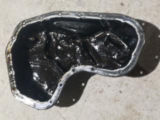 масляный поддон Toyota Sienna 2 поколение XL20 [рестайлинг] 2006, 3.5 л., 2GR-FE, бензин