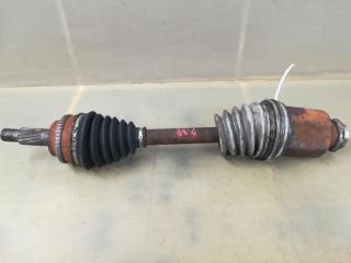 полуось передняя левая (приводной вал, ШРУС) Mazda CX-7 1 поколение 2007, 2.3 л., L3-VDT, бензин, АКПП, красный, внедорожник 5 дв., полный привод