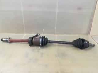 полуось передняя правая (приводной вал, ШРУС) Toyota Sienna 2 поколение XL20 [рестайлинг] 2009, 3.5 л., 2GR-FE, бензин, АКПП, красный, минивэн, передний привод