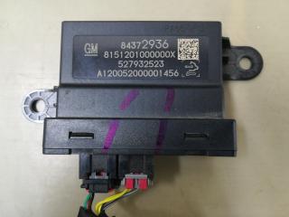 блок управления парктрониками GMC Terrain 2 поколение 2020, 1.5 л., бензин, АКПП, темно-серый, внедорожник 5 дв., полный привод, 84372936