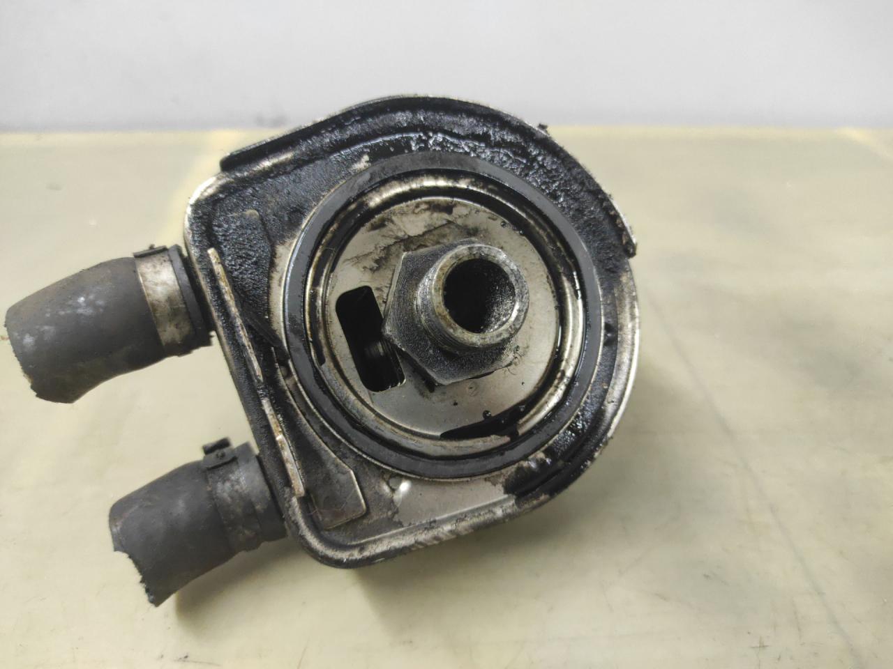 теплообменник масляного фильтра Great Wall Hover H5 1 поколение 2013, 2.0 л., TDi, дизель - фото №1