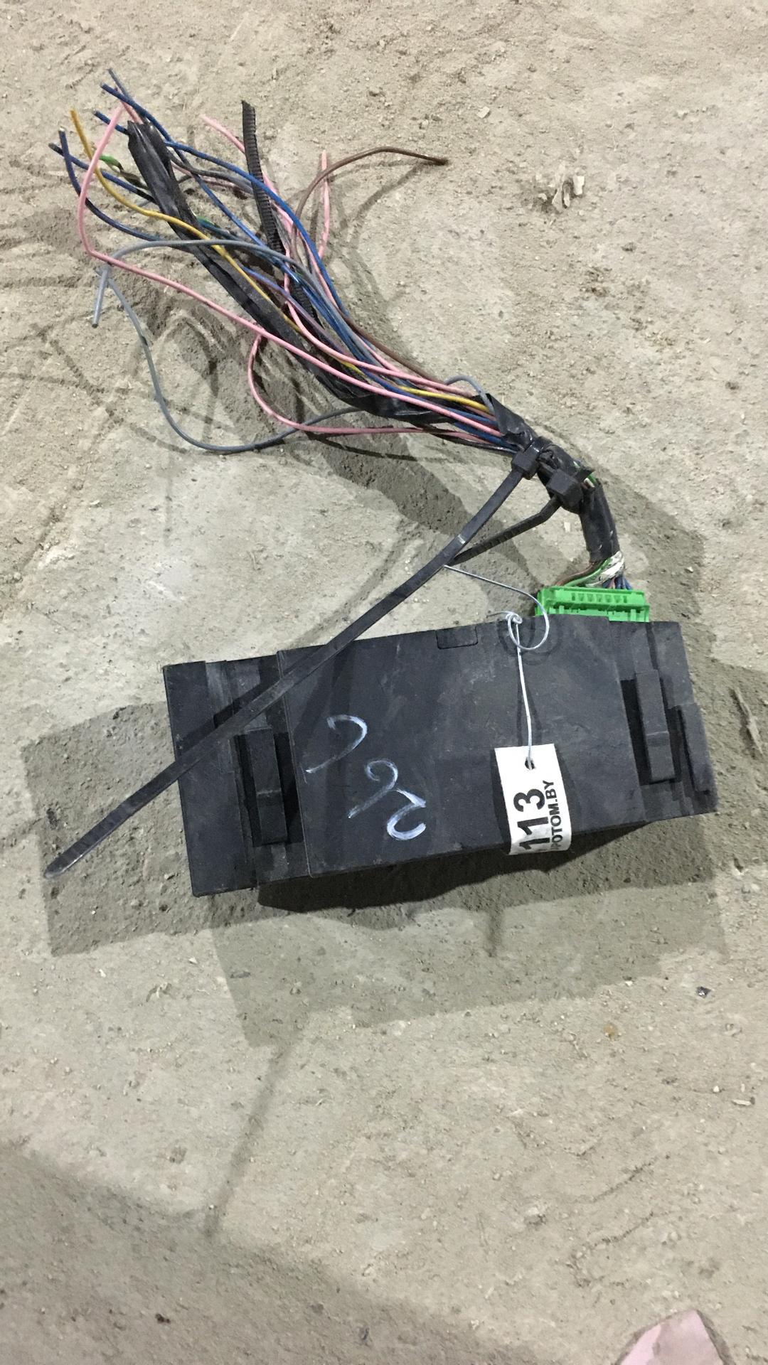 Блок управления ABS/ESP Volvo XC90 1 поколение 2004, 2.9 л., бензин, АКПП, серебристый, универсал, правый руль, P8691998 - фото №1