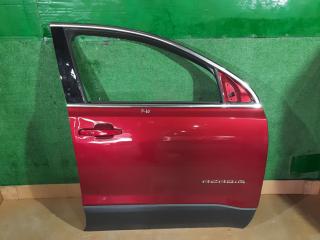 дверь передняя правая GMC Acadia 2 поколение [рестайлинг] 2021, 3.6 л., бензин, АКПП, красный, внедорожник 5 дв., передний привод