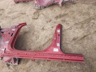 порог левый GMC Acadia 2 поколение [рестайлинг] 2021, 3.6 л., бензин, АКПП, красный, внедорожник 5 дв., передний привод