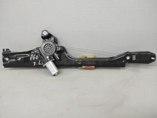 стеклоподъемник задний левый GMC Acadia 2 поколение [рестайлинг] 2021, 3.6 л., бензин, АКПП, красный, внедорожник 5 дв., передний привод