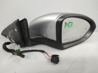 зеркало наружное правое Volkswagen Jetta 7 поколение 2019, 1.4 л., бензин, АКПП, серебристый, передний привод, E90411551