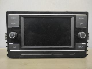 магнитола Volkswagen Jetta 7 поколение 2019, 1.4 л., бензин, АКПП, серебристый, передний привод, 17A035868