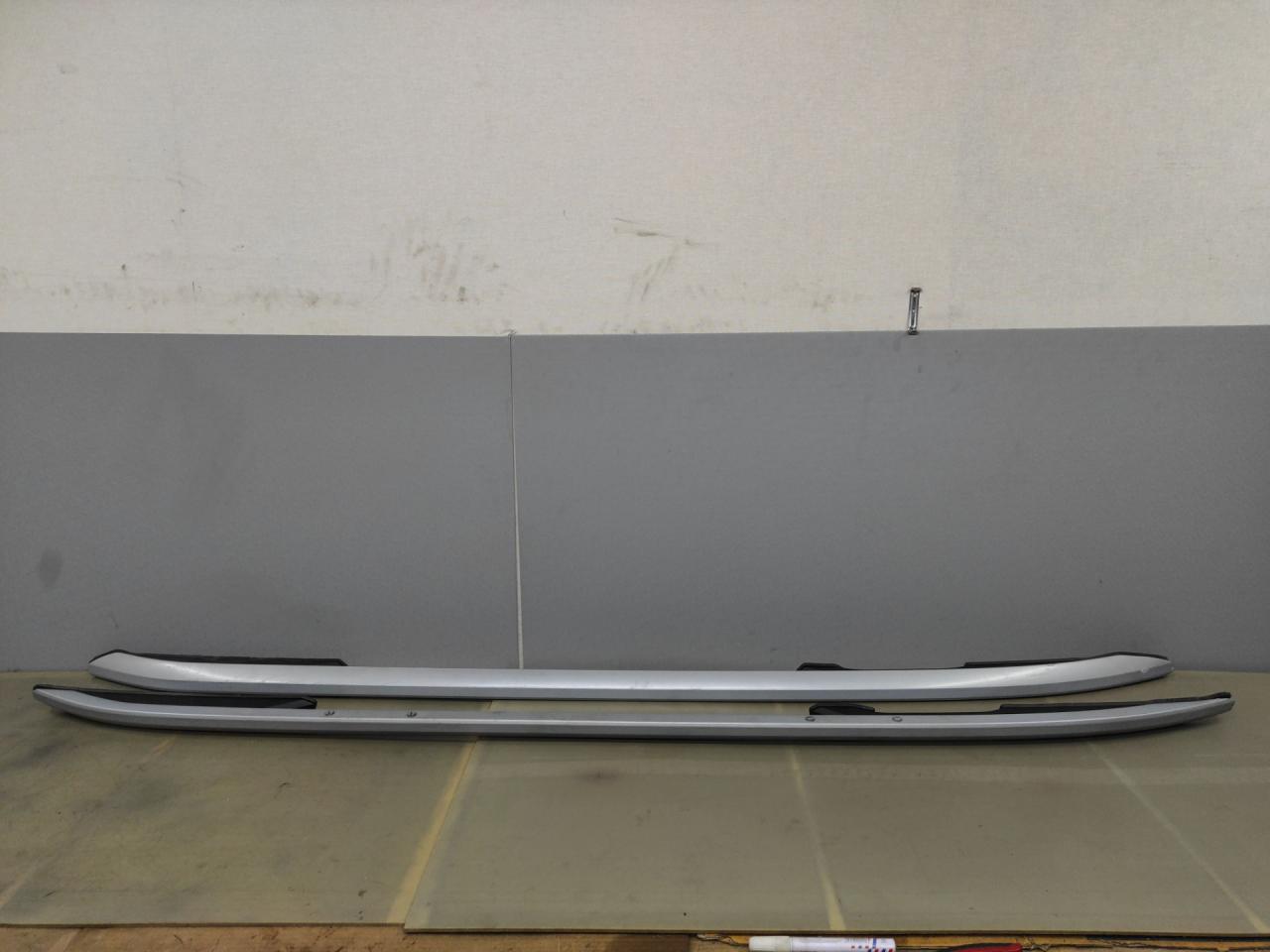 дуги на крышу (рейлинги) GMC Terrain 2 поколение 2020, 2.0 л., бензин, АКПП, темно-серый (графит), передний привод - фото №1