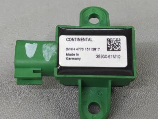 датчик удара Suzuki Vitara 2 поколение 2015, 1.6 л., M16A, бензин, АКПП, черный, внедорожник 5 дв., передний привод, правый руль, 3893061M10