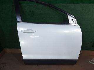 дверь передняя правая Mazda CX-9 1 поколение [рестайлинг] TB 2010, 3.7 л., бензин, АКПП, белый, внедорожник 5 дв., полный привод