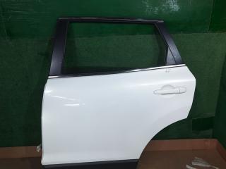 дверь задняя левая Mazda CX-9 1 поколение [рестайлинг] TB 2010, 3.7 л., бензин, АКПП, белый, внедорожник 5 дв., полный привод