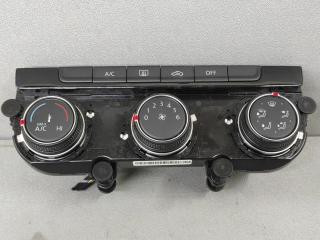 блок управления печки / климат-контроля Volkswagen Jetta 7 поколение 2019, 1.4 л., бензин, АКПП, серебристый, передний привод, 5GM907426H