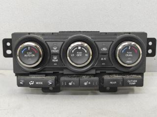 блок управления печки / климат-контроля Mazda CX-9 1 поколение [рестайлинг] TB 2010, 3.7 л., бензин, АКПП, белый, внедорожник 5 дв., полный привод, TE7061190