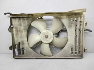 вентилятор радиатора Toyota Matrix 1 поколение (E130) ZZE130 2003, 1.8 л., 1ZZ-FE, бензин, АКПП, хетчбэк 5 дв., передний привод