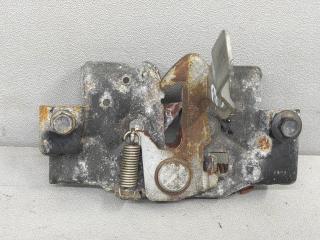 замок капота Mazda CX-9 1 поколение [рестайлинг] TB 2010, 3.7 л., бензин, АКПП, белый, внедорожник 5 дв., полный привод