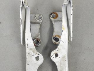 петля капота Mazda CX-9 1 поколение [рестайлинг] TB 2010, 3.7 л., бензин, АКПП, белый, внедорожник 5 дв., полный привод