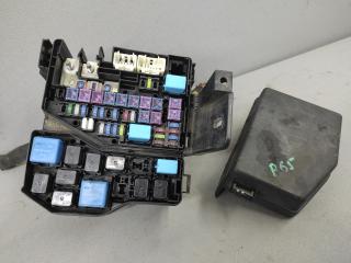 блок предохранителей Mazda CX-9 1 поколение [рестайлинг] TB 2010, 3.7 л., бензин, АКПП, белый, внедорожник 5 дв., полный привод