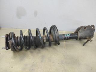 стойка передняя левая Mazda CX-9 1 поколение [рестайлинг] TB 2010, 3.7 л., бензин, АКПП, белый, внедорожник 5 дв., полный привод, TD1334900E