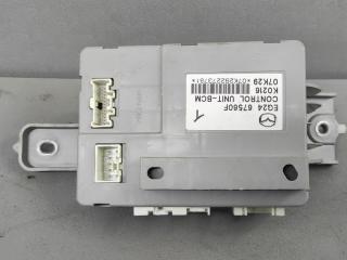 блок комфорта Mazda CX-7 1 поколение 2008, 2.3 л., L3-VDT, бензин, АКПП, внедорожник 5 дв., полный привод, EG2467560F