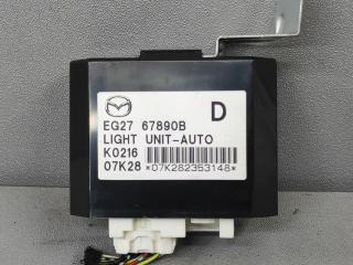 блок управления светом Mazda CX-7 1 поколение 2008, 2.3 л., L3-VDT, бензин, АКПП, внедорожник 5 дв., полный привод, EG2767890B