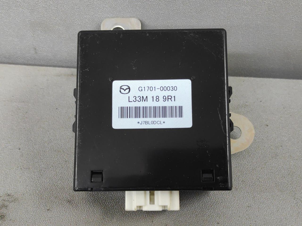 блок комфорта Mazda CX-7 1 поколение 2008, 2.3 л., L3-VDT, бензин, АКПП, внедорожник 5 дв., полный привод, L33M189R1 - фото №1