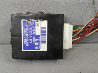 блок управления вентилятором (реле) Toyota Matrix 1 поколение (E130) ZZE130 2003, 1.8 л., 1ZZ-FE, бензин, АКПП, хетчбэк 5 дв., передний привод, 8281002033