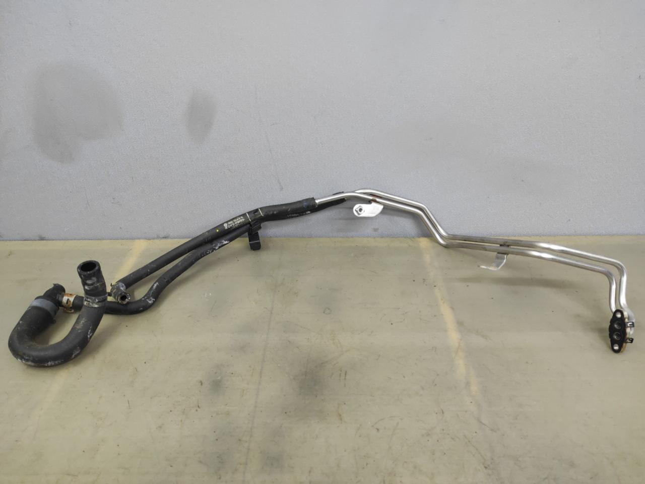 трубка охлаждения турбины Volkswagen Jetta 7 поколение 2019, 1.4 л., бензин, АКПП, серебристый, передний привод, 04E122447BQ - фото №1