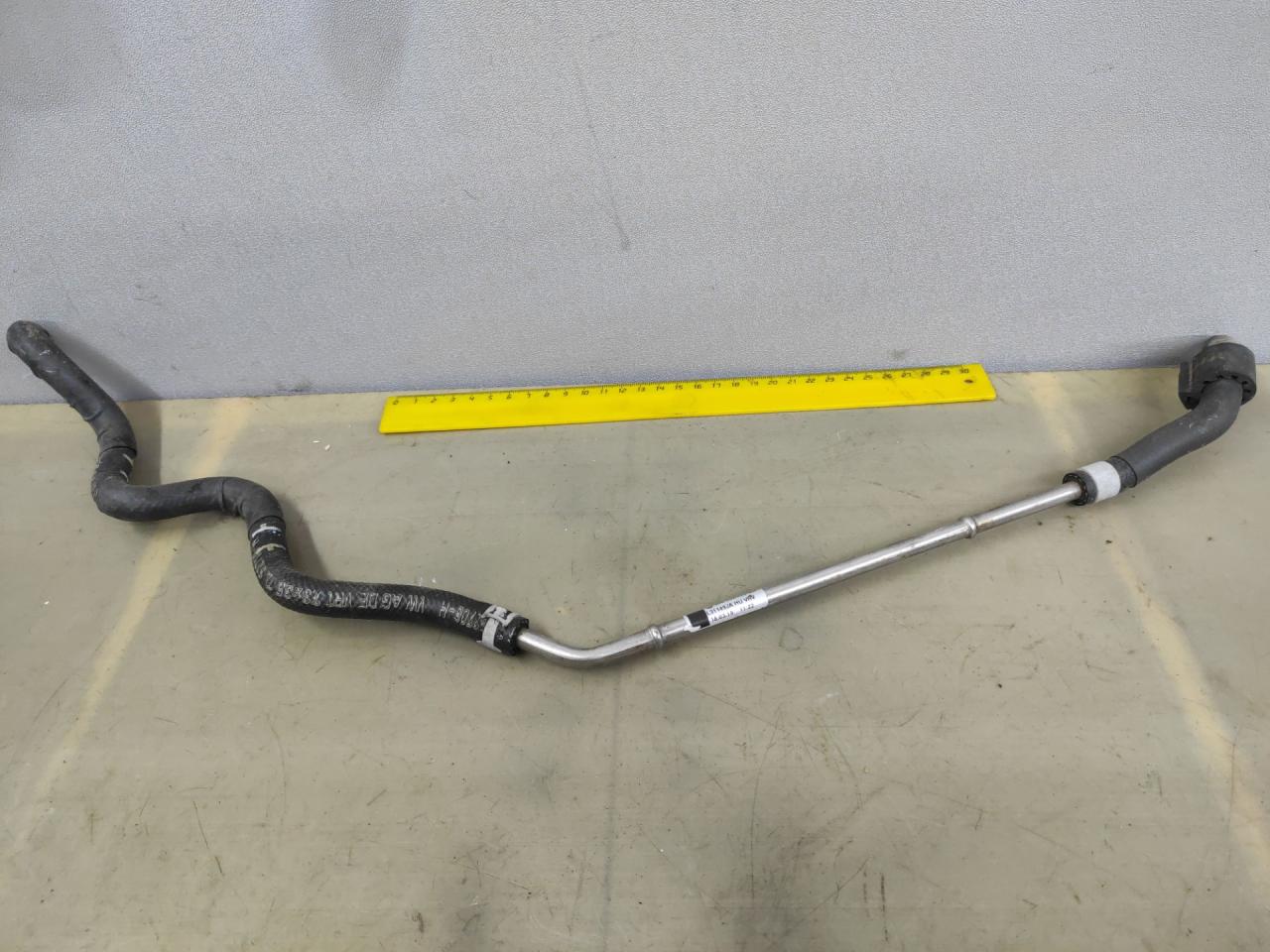 трубка топливная Volkswagen Jetta 7 поколение 2019, 1.4 л., бензин, АКПП, серебристый, передний привод, 04E133723GA - фото №1