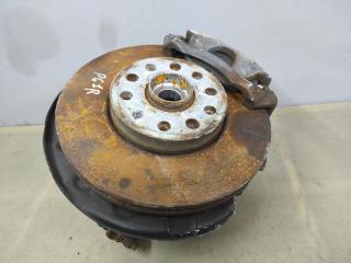 кулак поворотный правый Volkswagen Jetta 7 поколение 2019, 1.4 л., бензин, АКПП, серебристый, передний привод