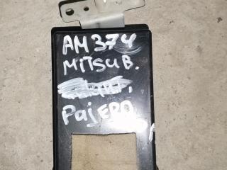 блок управления печки / климат-контроля Mitsubishi Pajero 3 поколение 2000, 3.5 л., 6G74 (SOHC 24V), бензин, АКПП, синий, правый руль, 277300-0770, MR460757