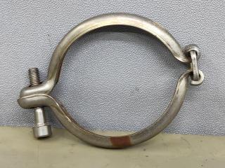 хомут глушителя Volkswagen Jetta 7 поколение 2019, 1.4 л., бензин, АКПП, серый, седан, передний привод, 73W1821