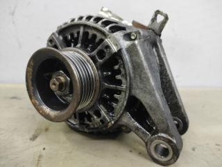 генератор Toyota Matrix 1 поколение (E130) ZZE130 2003, 1.8 л., 1ZZ-FE, бензин, АКПП, хетчбэк 5 дв., передний привод, 02001019