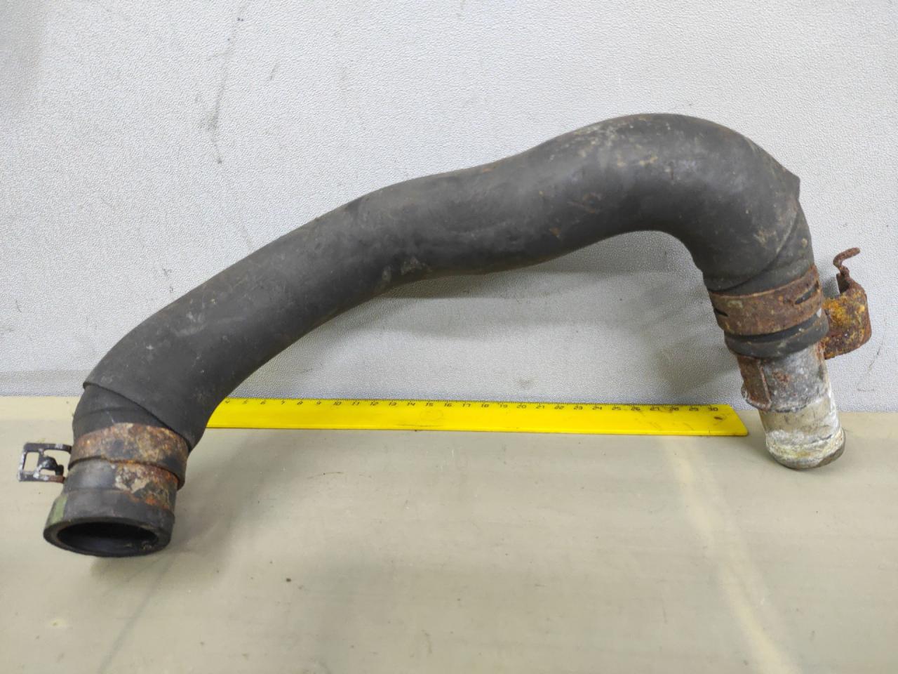 патрубок радиатора Mazda CX-7 1 поколение 2008, 2.3 л., L3-VDT, бензин, АКПП, внедорожник 5 дв., полный привод - фото №1