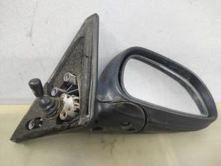 зеркало наружное правое Mazda 626 GE [рестайлинг] GE 1995, 1.8 л., i, FP, бензин, МКПП, черный, хетчбэк 3 дв., передний привод