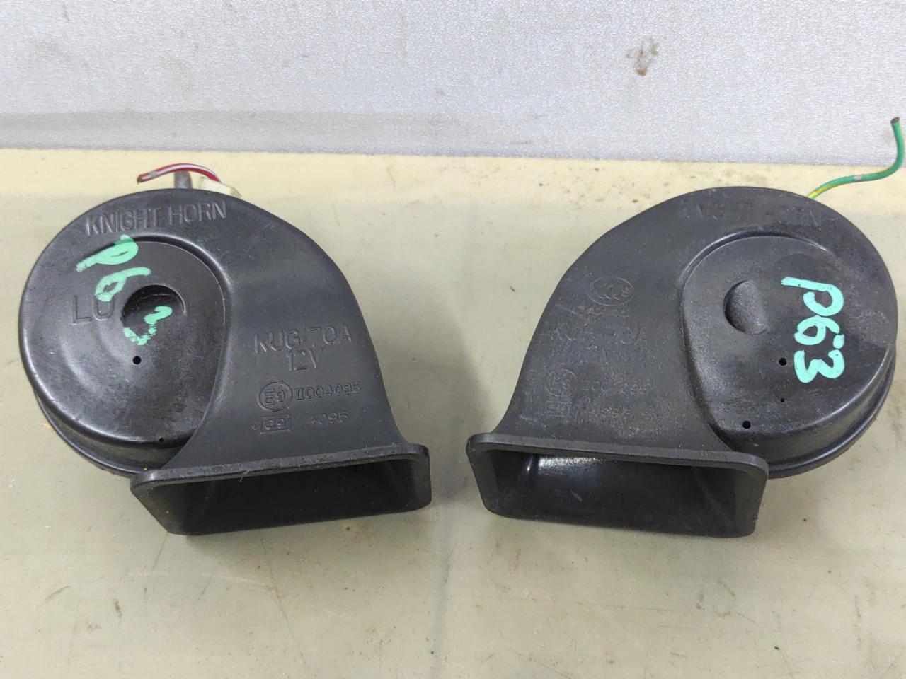 сигнал (клаксон) Mazda CX-7 1 поколение 2008, 2.3 л., L3-VDT, бензин, АКПП, внедорожник 5 дв., полный привод - фото №1