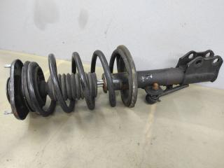 стойка передняя правая Toyota Matrix 1 поколение (E130) ZZE130 2003, 1.8 л., 1ZZ-FE, бензин, АКПП, хетчбэк 5 дв., передний привод