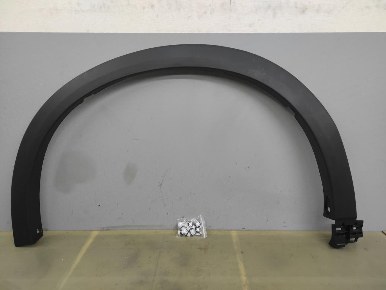 накладка колесной арки передний левый Mazda CX-5 2 поколение 2023, KBST51W21, KPG151W71B, KBST51W30F - фото №1