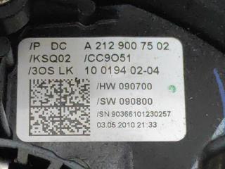 переключатель подрулевой (стрекоза) Mercedes-Benz E-Класс W212/S212/C207/A207 2010, A2129007502