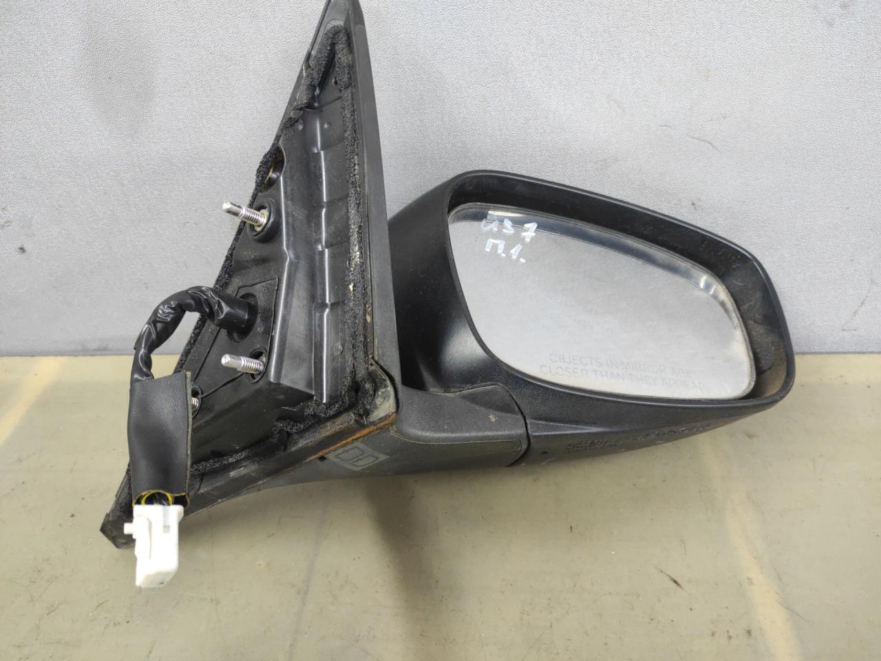 зеркало наружное правое Infiniti G 4 поколение 2008, 3.7 л., бензин, АКПП, купе, задний привод, E4022713 - фото №1