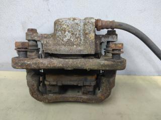 суппорт задний левый Toyota Sienna 2 поколение XL20 [рестайлинг] 2009, 3.5 л., 2GR-FE, бензин, АКПП, красный, минивэн, передний привод