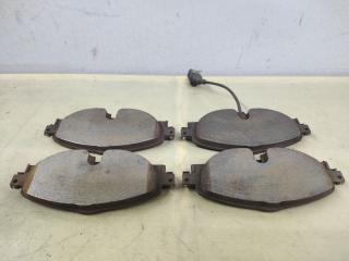 тормозные колодки Volkswagen Golf 7 поколение 2016, 1.4 л., CZCA, бензин, АКПП, белый, универсал, передний привод, правый руль