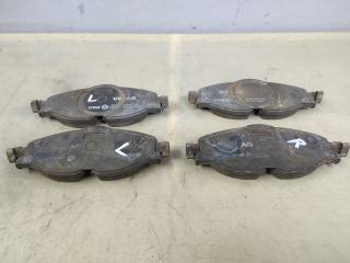 тормозные колодки Volkswagen Jetta 7 поколение 2019, 1.4 л., бензин, АКПП, серебристый, передний привод