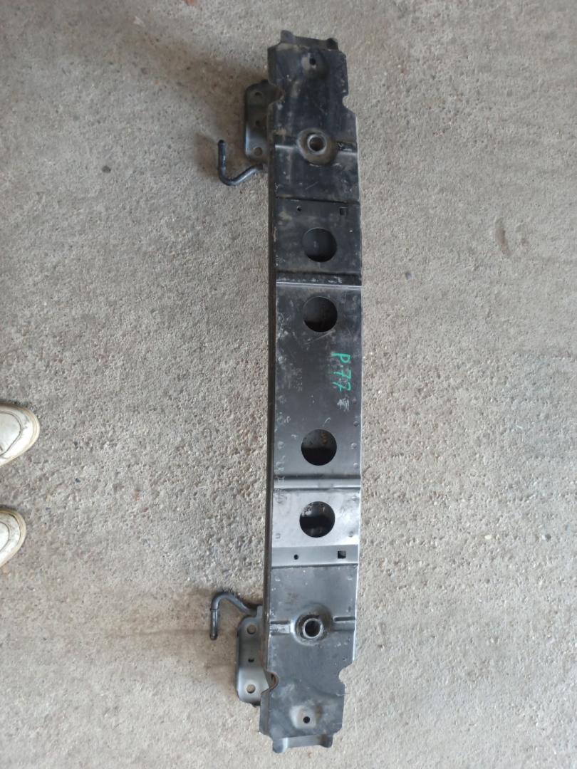 усилитель бампера заднего Mazda CX-9 2 поколение TC 2017, 2.5 л., PY-VPS, бензин, АКПП, серый, передний привод - фото №1