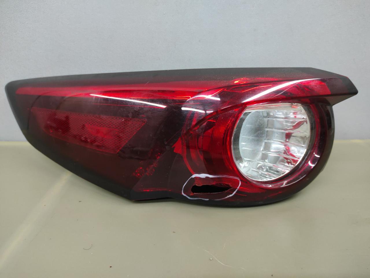 фонарь задний левый Mazda CX-9 2 поколение TC 2020, 2.5 л., PY-VPS, бензин, АКПП, внедорожник 5 дв., полный привод, L023R051G5W - фото №1